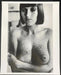 Helmut Newton Arielle After Haircut vintage silver gelatin print 16x20 Paris 1982 vintage photo print