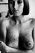 Alt Tag: Helmut Newton Arielle After Haircut vintage silver gelatin print, Paris 1982 nude portrait of woman with short bob haircut
