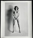 Helmut Newton Big Nude III vintage silver gelatin print, Henrietta, Paris 1982, 20x24 vintage black-and-white nude portrait