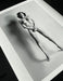 Helmut Newton Big Nude III vintage silver gelatin print, Henrietta Paris 1982 20x24, framed black-and-white nude photograph