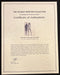 Helmut Newton Big Nude III vintage silver gelatin print certificate of authenticity from The Helmut Newton Collection