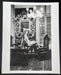 Helmut Newton Charlotte Rampling Hotel Nord 1975 vintage silver gelatin print, nude portrait seated on table in ornate hotel room