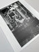 Helmut Newton Charlotte Rampling Hotel Nord 1975 vintage silver gelatin print 20x24 photo of Charlotte reclining on ornate bed, Arles