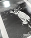 Alt Tag: Helmut Newton Cheryl Tiegs Rene Russo Hawaii 1974 vintage silver gelatin print, 20x24 photo of two women in flowing dresses dancing on rocks