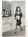 Alt Tag: Helmut Newton Comme Jackie O vintage silver gelatin print 20x24 French Vogue Paris 1972 photo of stylish woman in sunglasses