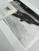 Helmut Newton Crocodile Eating Ballerina vintage silver gelatin print 20x24 photo of crocodile with ballerina legs, Wuppertal 1983