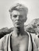 Alt Tag: Helmut Newton David Bowie Monaco 1983 silver gelatin print vintage 20x24 black and white portrait