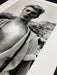 Alt Tag: Helmut Newton David Bowie Monaco 1983 silver gelatin print 20x24 vintage portrait photograph
