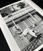 Helmut Newton David Hockney Piscine Royale Paris 1975 vintage silver gelatin print 20x24 portrait at Piscine Royale Paris