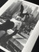 Helmut Newton Elsa Peretti II New York 1975 vintage silver gelatin print, Elsa Peretti masked nude on rooftop with NYC skyline