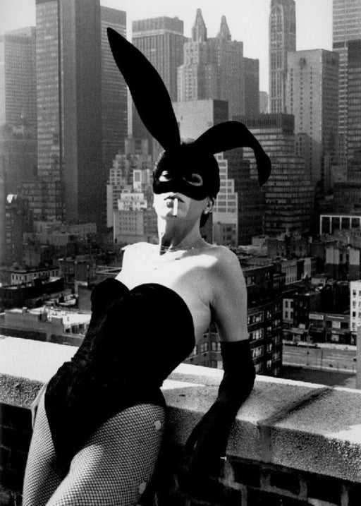 "Elsa Peretti II, New York 1975" 20x24 Vintage Silver Gelatin Print by Helmut Newton