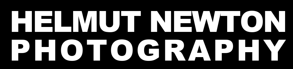 Helmut Newton Photography Logo