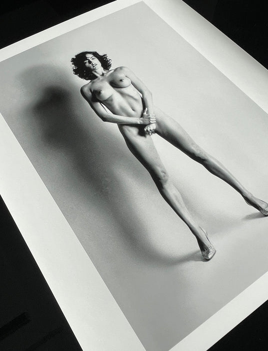 Helmut Newton "Big Nude III, Henrietta, Paris 1982"
