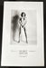 Helmut Newton "Big Nude III (Henrietta)", Paris, 1982 – Vintage Exhibition Poster