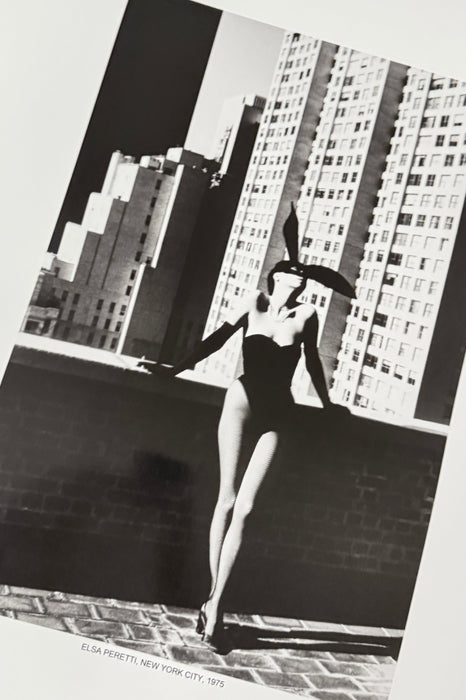 Helmut Newton "Elsa Peretti I", New York, 1975 – Vintage Exhibition Poster