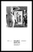 Helmut Newton "Self Portrait with Nude Model", Paris, 1981 – Vintage Exhibition Poster