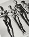 Helmut Newton "Sie Kommen Nude", Paris, 1982 – Vintage Exhibition Poster