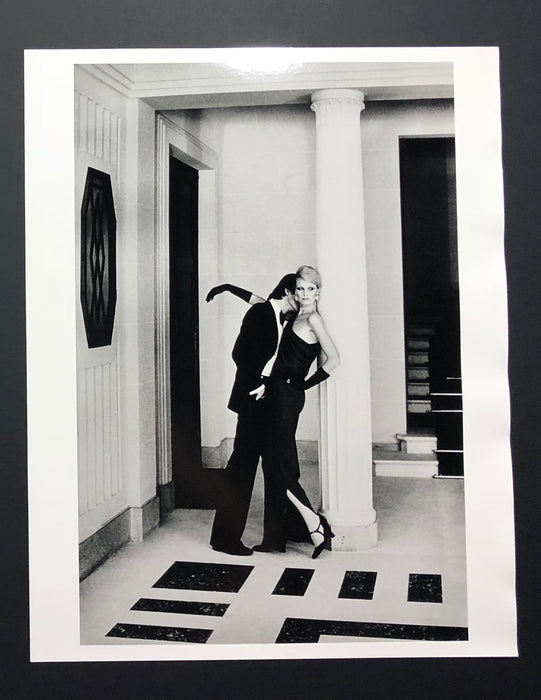 Helmut Newton "Woman Into Man, Paris 1979"