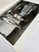 Helmut Newton Hollywood Cadillac 1976 vintage silver gelatin print nude model beside classic Cadillac grille in Hollywood photo