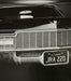 Helmut Newton Hollywood Cadillac 1976 vintage silver gelatin print, close-up of Cadillac grille and California license plate in Hollywood