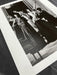 Helmut Newton Lanvin Fitting Paris 1980 vintage silver gelatin print fashion fitting scene, high-contrast black-and-white photo