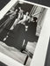 Helmut Newton Lanvin Fitting Paris 1980 vintage silver gelatin print 20x24 photo of models during fashion fitting, Paris 1980