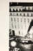 Helmut Newton Mannequin Toss vintage silver gelatin print, French Vogue Paris 1978 photo of mannequin tossed over city street