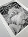 Helmut Newton Model in Venice 1966 vintage silver gelatin print 20x24, couture model by Grand Canal in Venice, Italy
