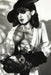 Alt Tag: Natassja Kinski Los Angeles 1983 Helmut Newton vintage silver gelatin print, black-and-white portrait of Kinski in wide-brim hat