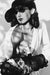 Alt Tag: Natassja Kinski Los Angeles 1983 Helmut Newton vintage silver gelatin print black-and-white portrait with wide-brim hat