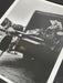 Helmut Newton Niki Lauda Pirelli Calendar 1985 silver gelatin print vintage 16x20 photo of Lauda with Formula 1 car in Monaco