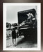 Helmut Newton Niki Lauda Pirelli Calendar 1985 silver gelatin print vintage 16x20 photo Monaco F1 scene with race car and model
