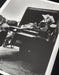 Helmut Newton Niki Lauda Pirelli Calendar 1985 silver gelatin print vintage photo of Lauda with Formula 1 car on truck in Monaco