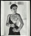 Helmut Newton Paloma Picasso Saint Tropez 1973 vintage silver gelatin print portrait of Paloma Picasso in swimsuit holding glass