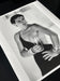 Helmut Newton Paloma Picasso Saint Tropez 1973 vintage silver gelatin print black-and-white portrait print 20x24