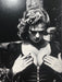 Alt Tag: Helmut Newton Pere Lachaise Tomb of Talma Paris 1977 vintage silver gelatin print black-and-white fashion portrait