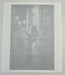 Alt Tag: Helmut Newton Rue Aubriot Paris 1975 vintage silver gelatin print 20x24 photo of man in suit on Paris street at night