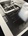 Alt Tag: Helmut Newton Saddle I (Bettina) vintage silver gelatin print, Bettina with whip in mirrored Paris bedroom, 1976 photo