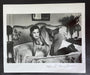 Helmut Newton Saddle I Paris 1976 vintage silver gelatin print 20x24 photo of model on bed with saddle, signed vintage print