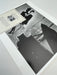 Alt Tag: Helmut Newton Saddle II Paris 1976 vintage silver gelatin print 20x24 black-and-white fashion photograph print on paper