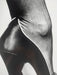 Alt Tag: Helmut Newton Shoe Monte Carlo 1983 vintage silver gelatin print, close-up high heel shoe and stocking minimalist black-and-white photo