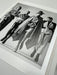 Helmut Newton Sie Kommen Dressed Paris 1982 vintage silver gelatin print 20x24, framed black-and-white fashion photo of models