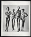 Helmut Newton Sie Kommen Nude Paris 1982 vintage silver gelatin print 20x24 photo of nude models in Paris studio