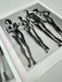 Helmut Newton Sie Kommen Nude Paris 1982 vintage silver gelatin print, framed black-and-white nude female figures photo
