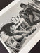 Alt Tag: Helmut Newton Surprise St. Tropez 1981 vintage silver gelatin print beach scene with glamorous women lounging on chairs