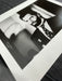 Alt Tag: Helmut Newton Karl Lagerfeld Paris 1973 vintage silver gelatin print 20x24 framed black and white portrait photograph