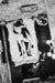 Helmut Newton Vivianne Hotel Volney 1979 silver gelatin print, overhead view of Vivianne reclining on hotel bed, vintage photo