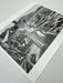 Helmut Newton Winnie On Deck Cannes 1975 vintage silver gelatin print 20x24 photo of Winnie Holman on yacht deck at sea