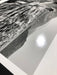 Alt Tag: Helmut Newton Winnie On Deck Cannes 1975 vintage silver gelatin print 20x24 black-and-white photo print on glossy paper close-up