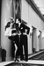 Helmut Newton Woman Into Man Paris 1979 vintage silver gelatin print, black-and-white Paris fashion photo exploring gender and power